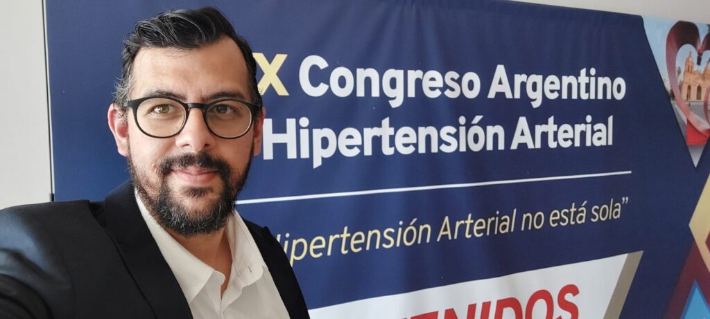 Dr. Abel Berger, médico especialista en hipertensión