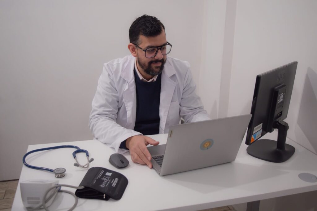 Dr. Abel Berger, médico especialista en hipertensión