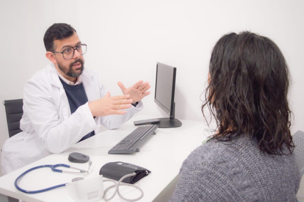 Dr. Abel Berger, médico especialista en hipertensión